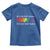 LGBTQ Be A Decent Human Its Not That Hard Toddler T Shirt Rainbow Hearts
