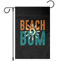 Funny Beach Bum Summer Vacation Garden Flag Beach Life Sun Light - Wonder Print Shop