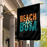 Funny Beach Bum Summer Vacation Garden Flag Beach Life Sun Light - Wonder Print Shop