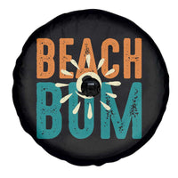 Funny Beach Bum Summer Vacation Spare Tire Cover Beach Life Sun Light - Wonder Print Shop