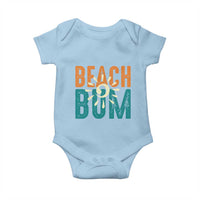 Funny Beach Bum Summer Vacation Baby Onesie Beach Life Sun Light - Wonder Print Shop