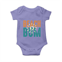 Funny Beach Bum Summer Vacation Baby Onesie Beach Life Sun Light - Wonder Print Shop