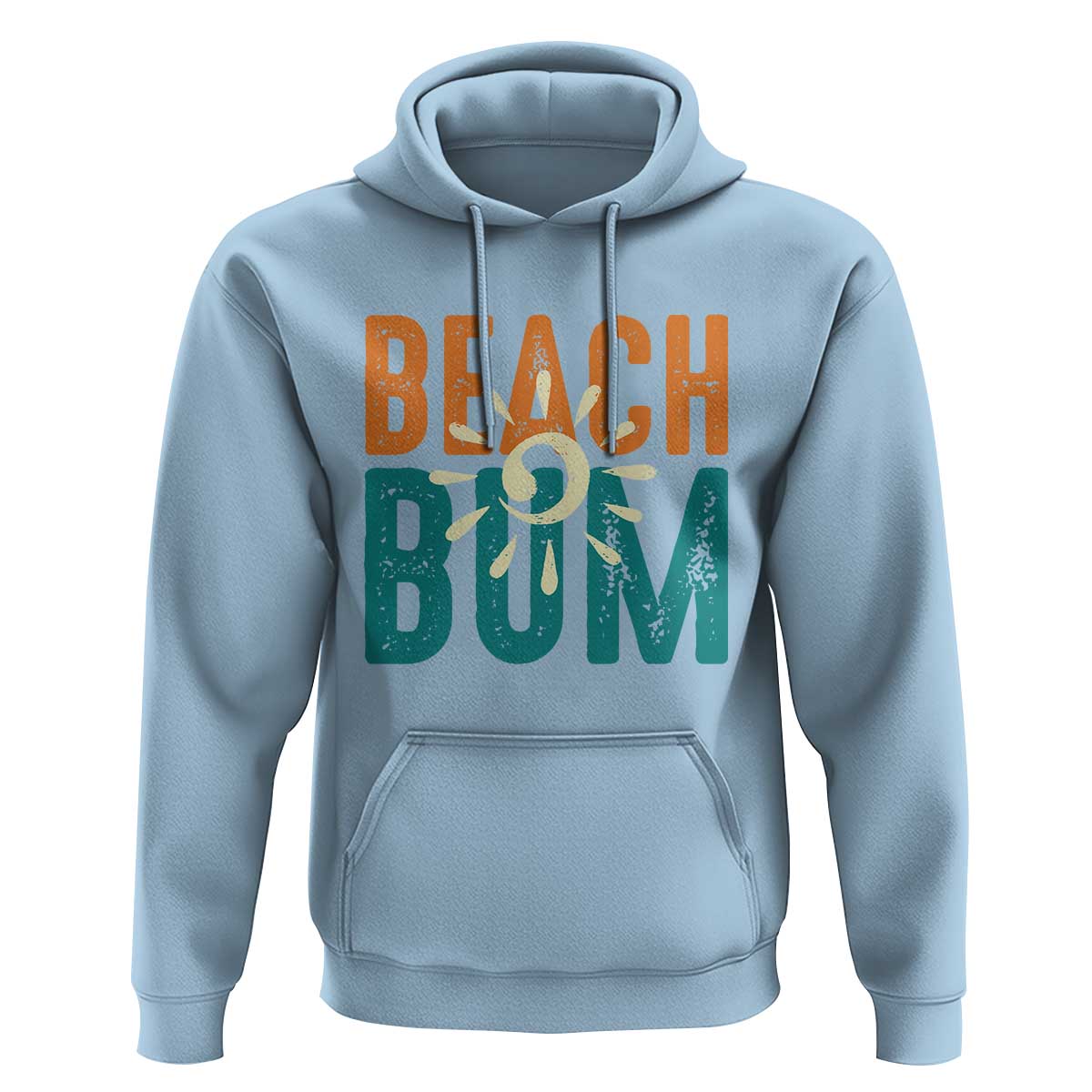 Funny Beach Bum Summer Vacation Hoodie Beach Life Sun Light - Wonder Print Shop