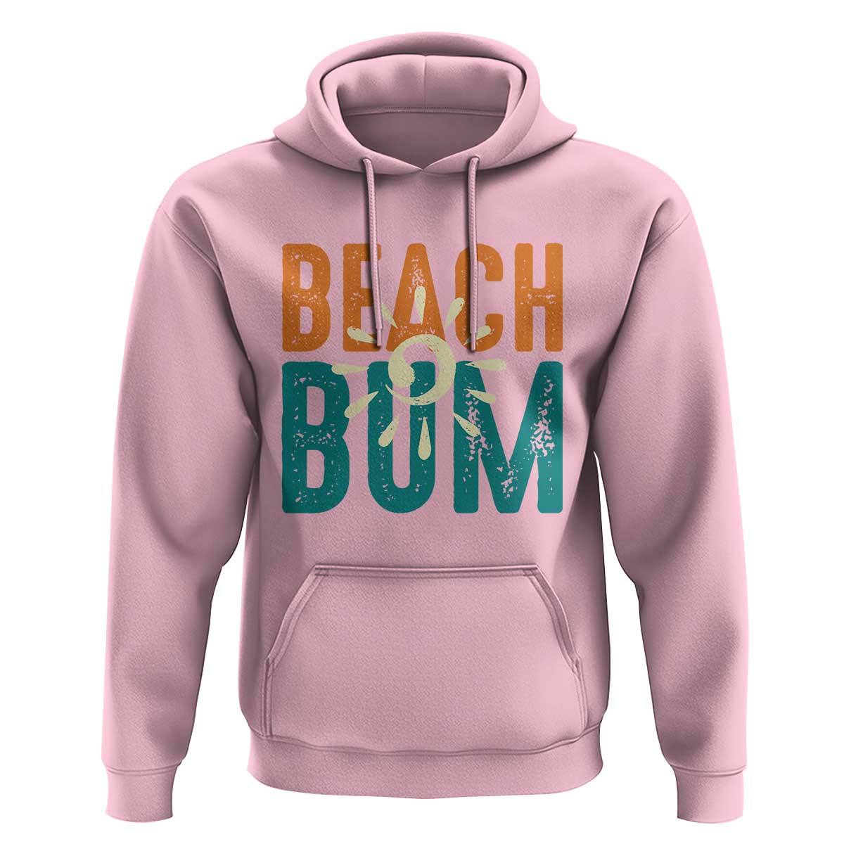 Funny Beach Bum Summer Vacation Hoodie Beach Life Sun Light - Wonder Print Shop