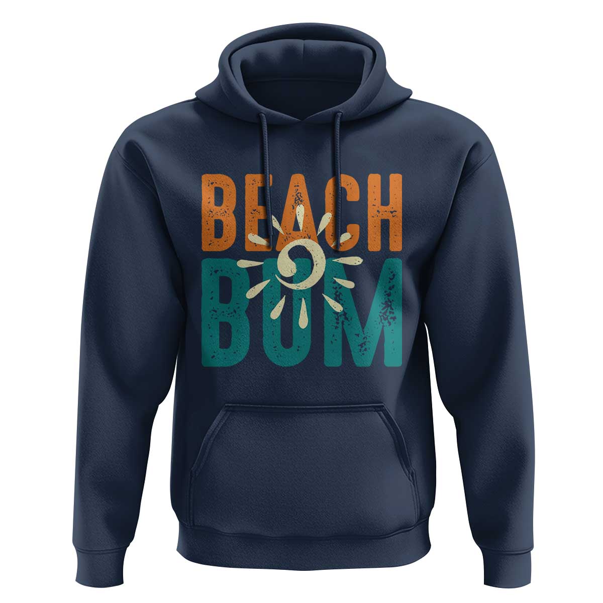 Funny Beach Bum Summer Vacation Hoodie Beach Life Sun Light - Wonder Print Shop
