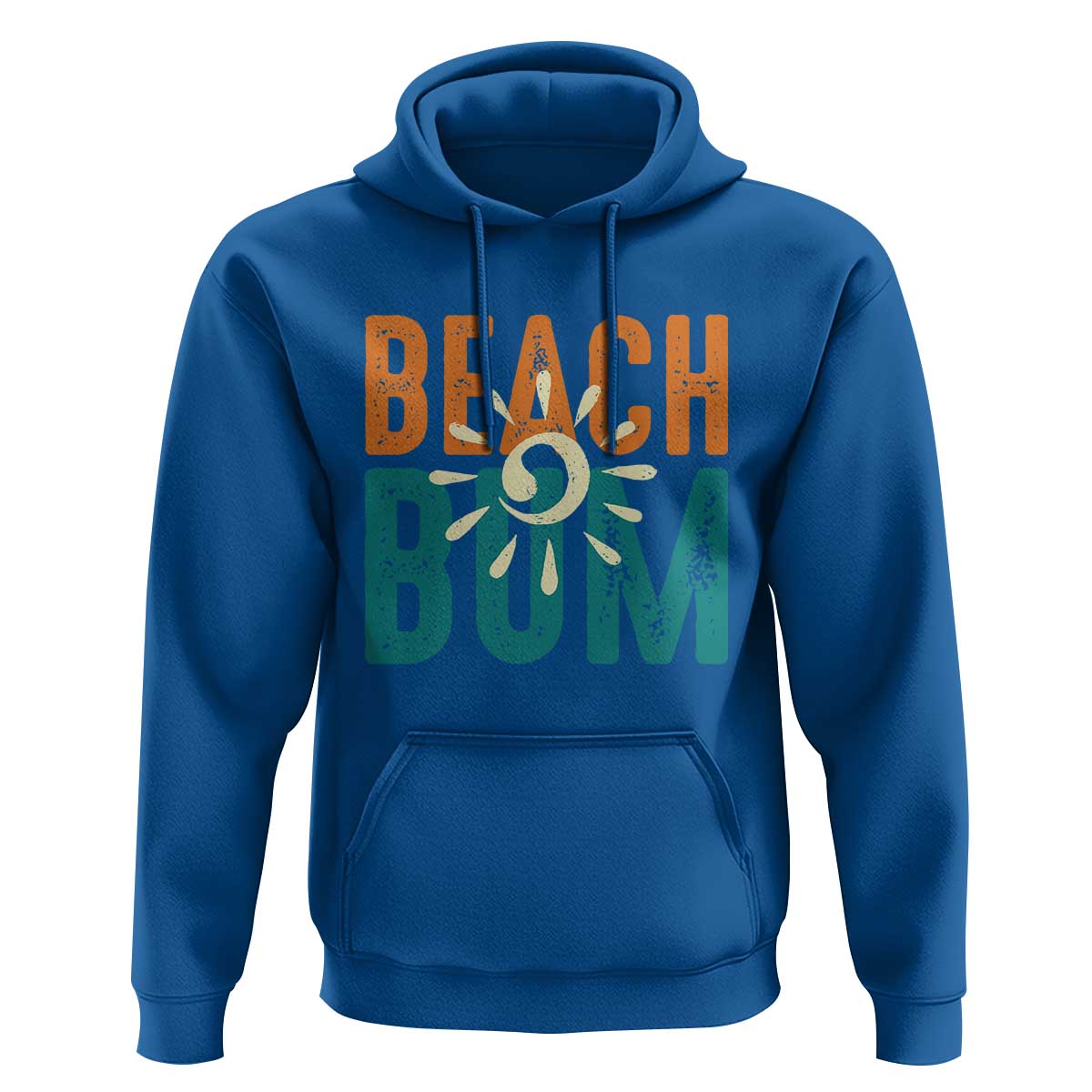 Funny Beach Bum Summer Vacation Hoodie Beach Life Sun Light - Wonder Print Shop
