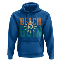 Funny Beach Bum Summer Vacation Hoodie Beach Life Sun Light - Wonder Print Shop