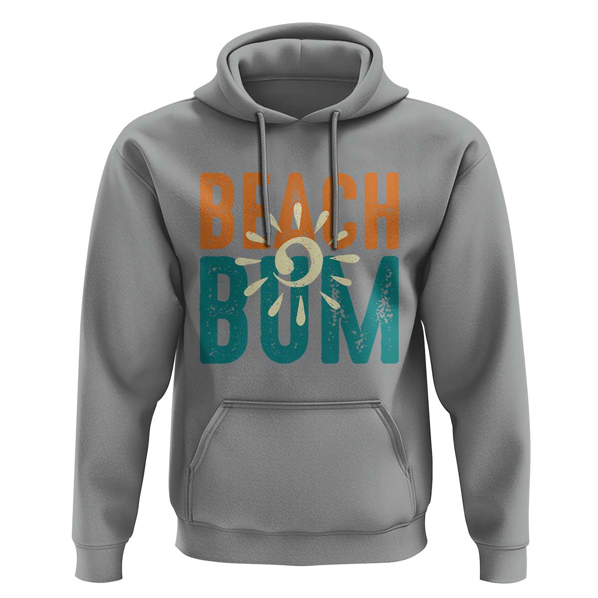 Funny Beach Bum Summer Vacation Hoodie Beach Life Sun Light - Wonder Print Shop