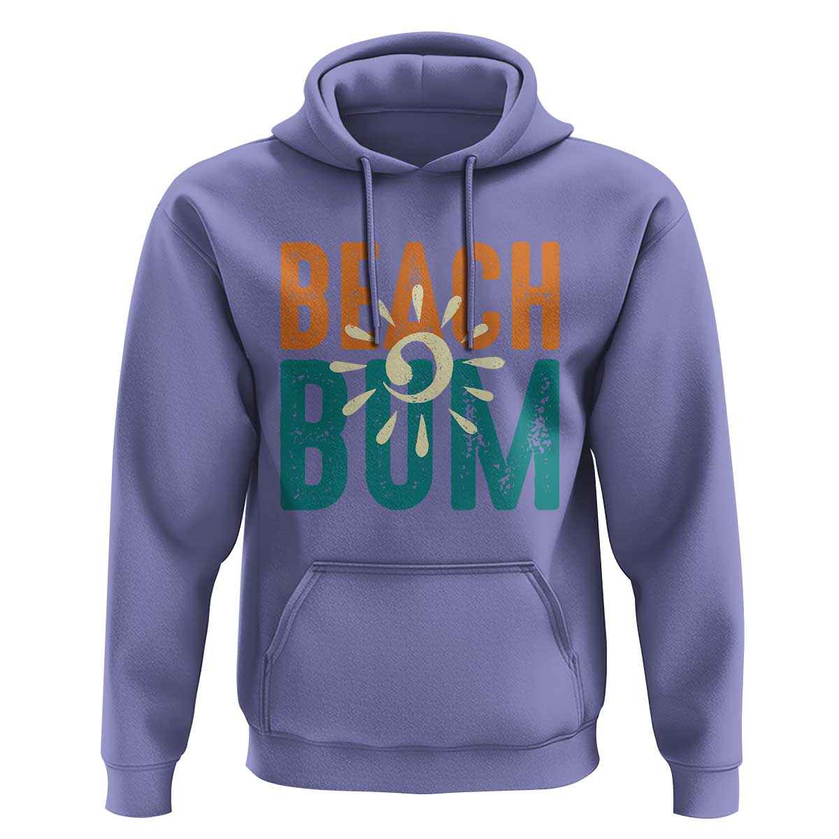 Funny Beach Bum Summer Vacation Hoodie Beach Life Sun Light - Wonder Print Shop