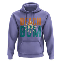 Funny Beach Bum Summer Vacation Hoodie Beach Life Sun Light - Wonder Print Shop