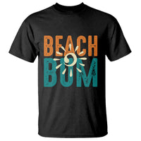 Funny Beach Bum Summer Vacation T Shirt Beach Life Sun Light - Wonder Print Shop