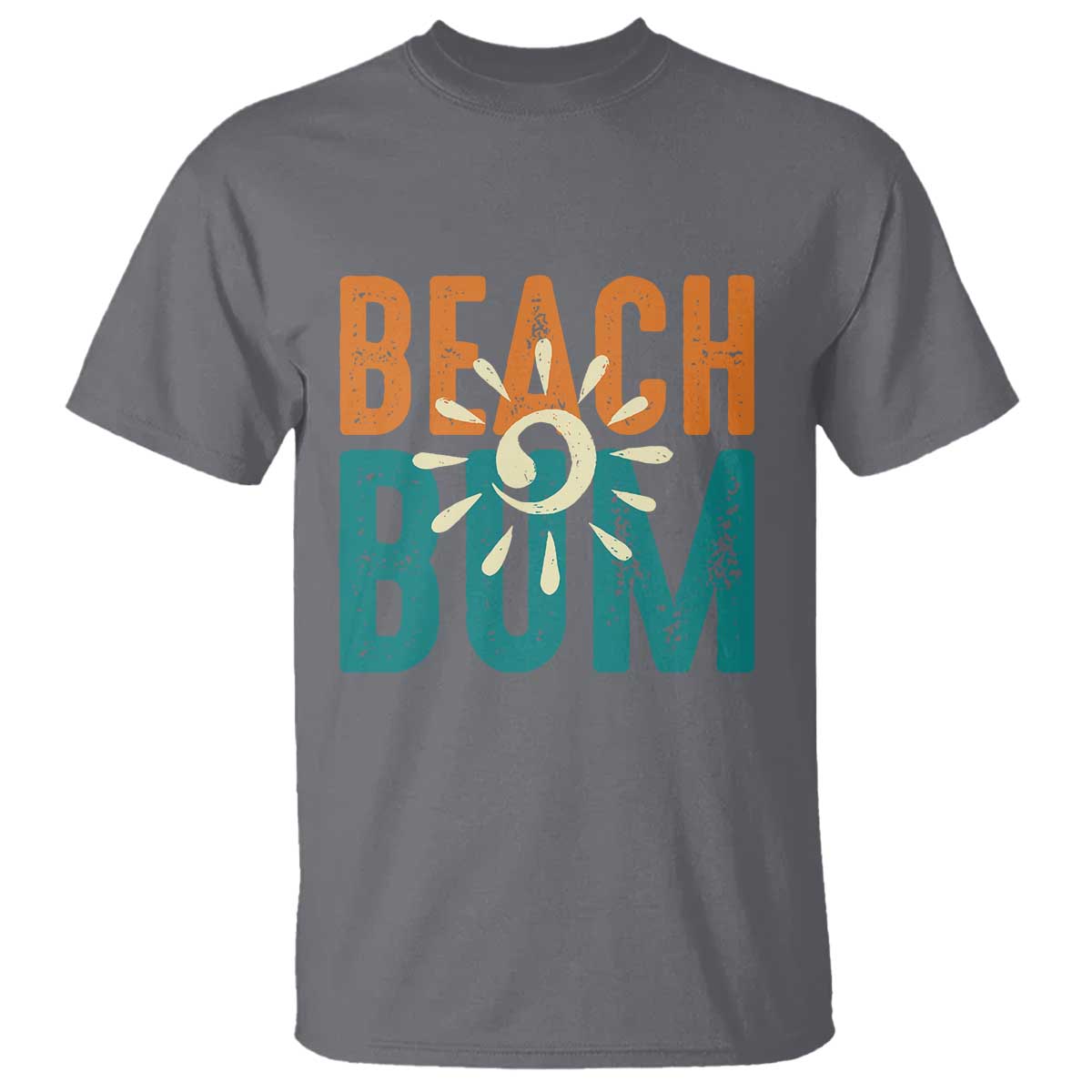 Funny Beach Bum Summer Vacation T Shirt Beach Life Sun Light - Wonder Print Shop