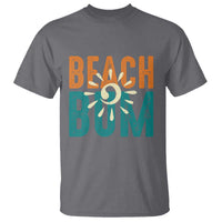 Funny Beach Bum Summer Vacation T Shirt Beach Life Sun Light - Wonder Print Shop