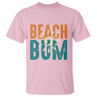 Funny Beach Bum Summer Vacation T Shirt Beach Life Sun Light - Wonder Print Shop