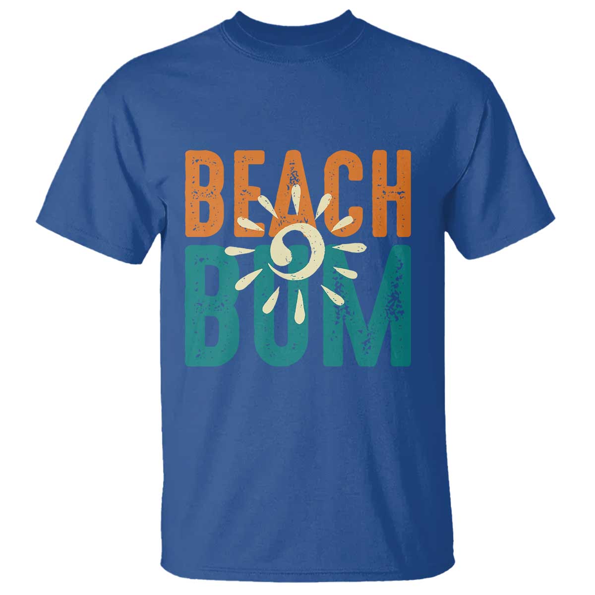Funny Beach Bum Summer Vacation T Shirt Beach Life Sun Light - Wonder Print Shop