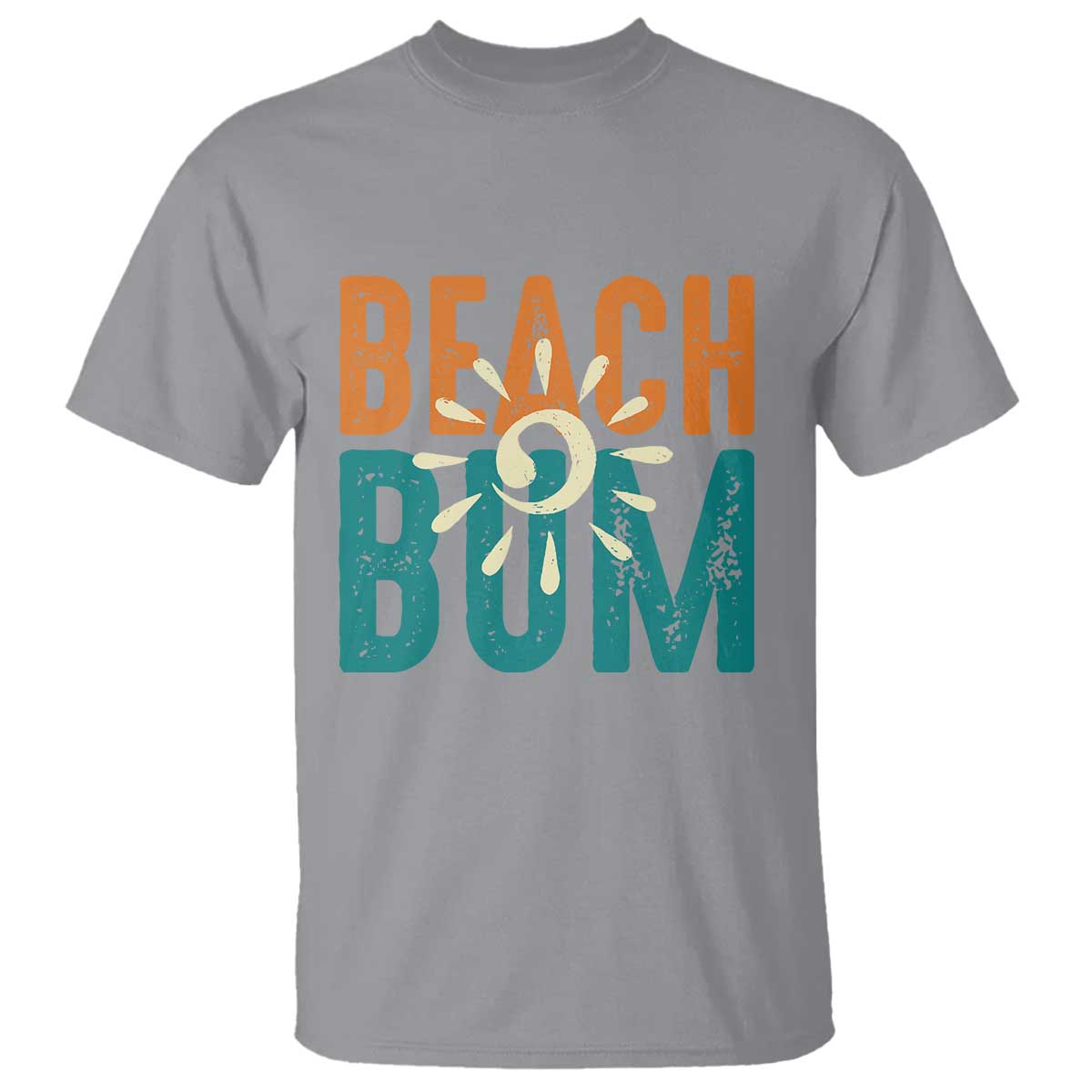 Funny Beach Bum Summer Vacation T Shirt Beach Life Sun Light - Wonder Print Shop