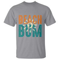 Funny Beach Bum Summer Vacation T Shirt Beach Life Sun Light - Wonder Print Shop