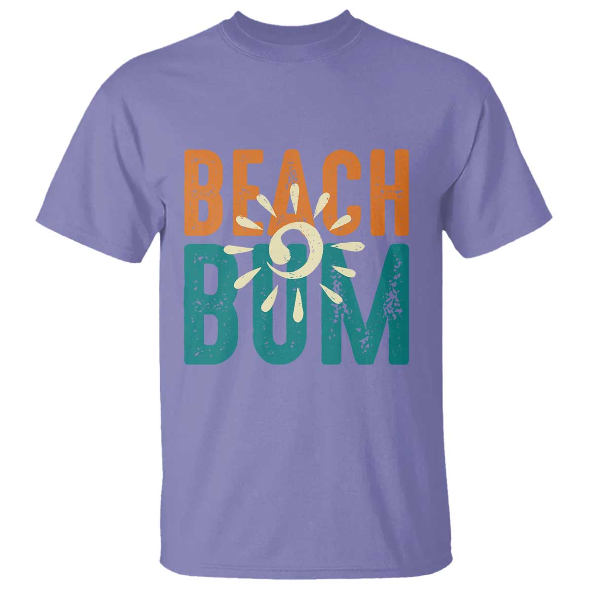Funny Beach Bum Summer Vacation T Shirt Beach Life Sun Light - Wonder Print Shop