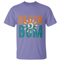 Funny Beach Bum Summer Vacation T Shirt Beach Life Sun Light - Wonder Print Shop