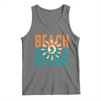 Funny Beach Bum Summer Vacation Tank Top Beach Life Sun Light - Wonder Print Shop