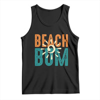 Funny Beach Bum Summer Vacation Tank Top Beach Life Sun Light - Wonder Print Shop
