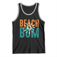 Funny Beach Bum Summer Vacation Tank Top Beach Life Sun Light - Wonder Print Shop