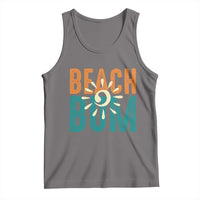 Funny Beach Bum Summer Vacation Tank Top Beach Life Sun Light - Wonder Print Shop