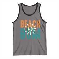 Funny Beach Bum Summer Vacation Tank Top Beach Life Sun Light - Wonder Print Shop