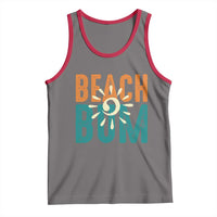 Funny Beach Bum Summer Vacation Tank Top Beach Life Sun Light - Wonder Print Shop