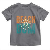 Funny Beach Bum Summer Vacation Toddler T Shirt Beach Life Sun Light - Wonder Print Shop