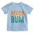 Funny Beach Bum Summer Vacation Toddler T Shirt Beach Life Sun Light - Wonder Print Shop