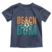 Funny Beach Bum Summer Vacation Toddler T Shirt Beach Life Sun Light - Wonder Print Shop