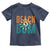 Funny Beach Bum Summer Vacation Toddler T Shirt Beach Life Sun Light - Wonder Print Shop