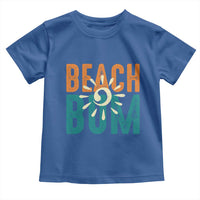 Funny Beach Bum Summer Vacation Toddler T Shirt Beach Life Sun Light - Wonder Print Shop