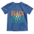 Funny Beach Bum Summer Vacation Toddler T Shirt Beach Life Sun Light - Wonder Print Shop