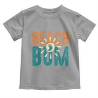 Funny Beach Bum Summer Vacation Toddler T Shirt Beach Life Sun Light - Wonder Print Shop