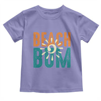 Funny Beach Bum Summer Vacation Toddler T Shirt Beach Life Sun Light - Wonder Print Shop