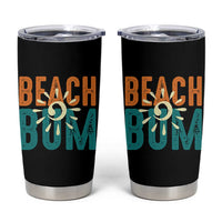 Funny Beach Bum Summer Vacation Tumbler Cup Beach Life Sun Light - Wonder Print Shop