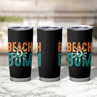 Funny Beach Bum Summer Vacation Tumbler Cup Beach Life Sun Light - Wonder Print Shop