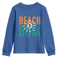 Funny Beach Bum Summer Vacation Youth Sweatshirt Beach Life Sun Light - Wonder Print Shop