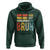 Funny Dada Daddy Dad Bruh Hoodie Fathers Day Vintage Stripes