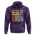 Funny Dada Daddy Dad Bruh Hoodie Fathers Day Vintage Stripes