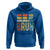 Funny Dada Daddy Dad Bruh Hoodie Fathers Day Vintage Stripes