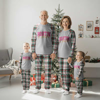 Funny Boating And Floatin Plaid Pajama Set Summer Vacation Boat Lake Life - Wonder Print Shop