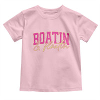 Funny Boating And Floatin Toddler T Shirt Summer Vacation Boat Lake Life - Wonder Print Shop