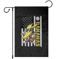 Funny Bananas Lover Baseball Vintage American Flag Garden Flag - Wonder Print Shop