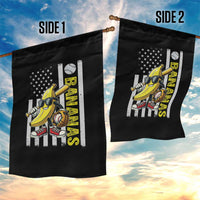 Funny Bananas Lover Baseball Vintage American Flag Garden Flag - Wonder Print Shop