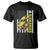 Funny Bananas Lover Baseball Vintage American Flag T Shirt - Wonder Print Shop
