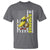 Funny Bananas Lover Baseball Vintage American Flag T Shirt - Wonder Print Shop