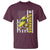 Funny Bananas Lover Baseball Vintage American Flag T Shirt - Wonder Print Shop